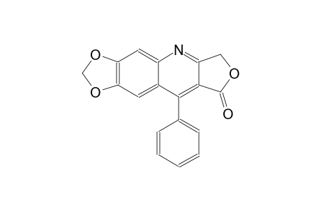 9-Phenyl[1,3]dioxolo[4,5-g]furo[3,4-b]quinolin-8(6H)-one