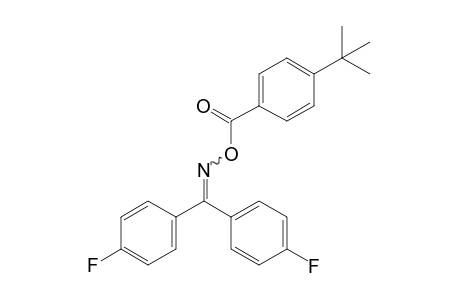 4,4'-difluorobenzophenone, O-(p-tert-butylbenzoyl)oxime