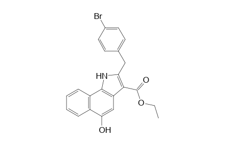 Ethyl 2-(4-Bromobenzyl)-5-hydroxy-1H-benzo[g]indole-3-carboxylate