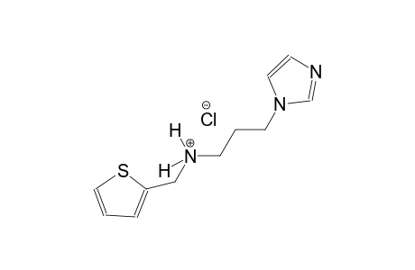 1H-imidazole-1-propanaminium, N-(2-thienylmethyl)-, chloride