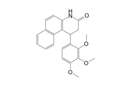 benzo[f]quinolin-3(2H)-one, 1,4-dihydro-1-(2,3,4-trimethoxyphenyl)-