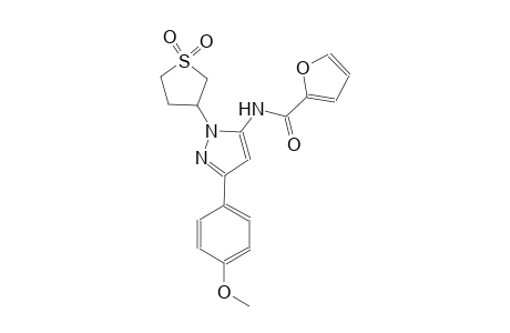 2-furancarboxamide, N-[3-(4-methoxyphenyl)-1-(tetrahydro-1,1-dioxido-3-thienyl)-1H-pyrazol-5-yl]-