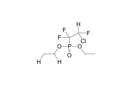 DIETHYL 1,1,2-TRIFLUORO-2-CHLOROETHYLPHOSPHONATE