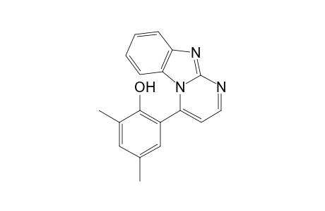 4-(2-Hydroxy-2,4-dimethylphenyl)pyrimido[1,2-a]benzimidazole