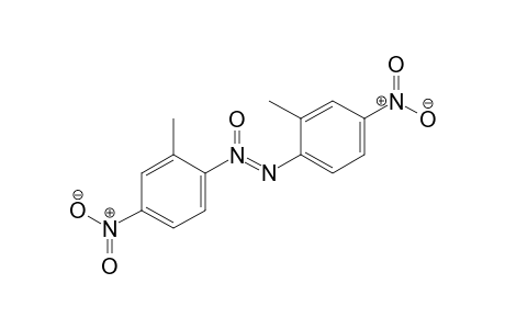 2-Methyl-1-[(2-methyl-4-nitrophenyl)-NNO-azoxy]-4-nitrobenzene