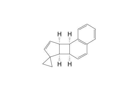 (6a.alpha.,6b.alpha.,9a.alpha.,9b.alpha.)-6a,6b,9a,9b-Tetrahydrospiro[cyclopenta[1,2]cyclobuta[3,4-a]naphthalene-7,1'-cyclopropane]