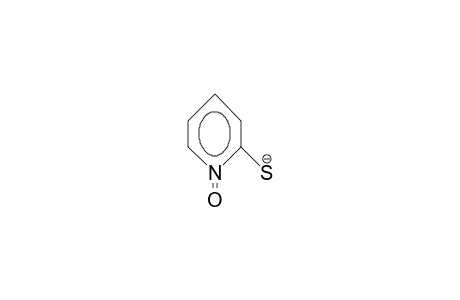 2-Pyridinethiol 1-oxide anion
