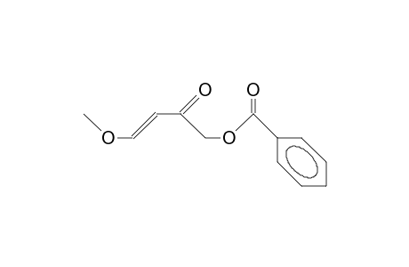 (E)-1-Benzoyloxy-4-methoxy-3-buten-2-one