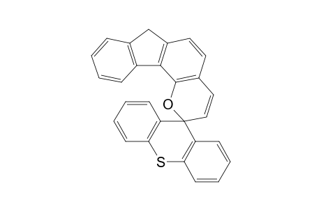 Spiro-[Fluoreno[4,3-b]pyran-2(7H)-,9'(9H)-thioxanthene