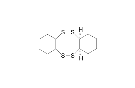cis-dodecahydro-dibenzo[c,g][1.2.5.6]tetrathiocin