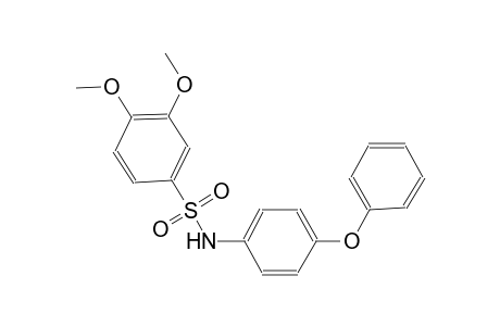 benzenesulfonamide, 3,4-dimethoxy-N-(4-phenoxyphenyl)-