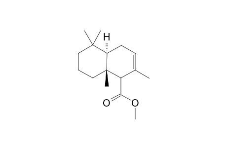 Methyl 1,1,4a,6-tetramethyl-1,2,3,4,4a,5,8,8a-octahydronaphthalene-5-carnboxylate