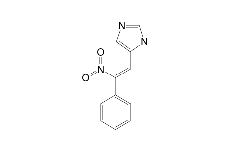 5-[(2-NITRO-2-PHENYL)-ETHENYL]-IMIDAZOLE