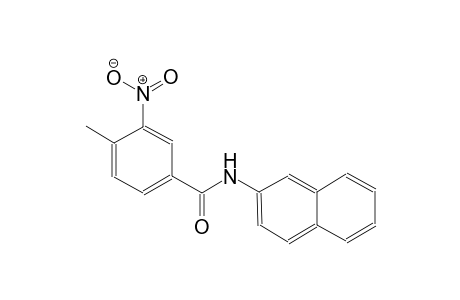 4-methyl-N-(2-naphthyl)-3-nitrobenzamide