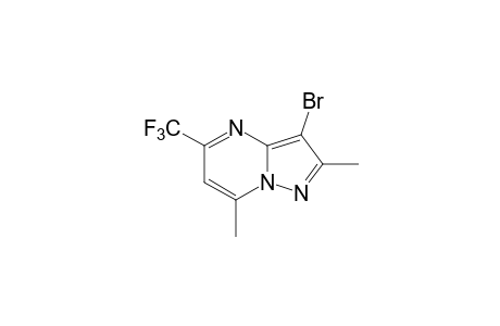 3-bromo-2,7-dimethyl-5(trifluoromethyl)pyrazolo[1,5-a]pyrimidine