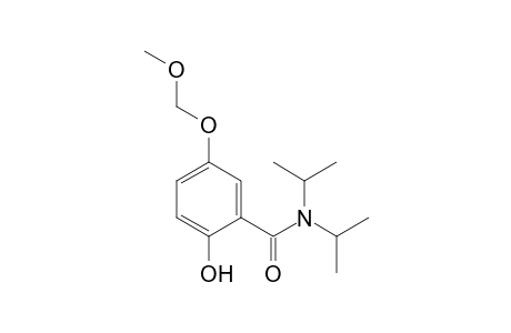2-hydroxy-5-(methoxymethoxy)-N,N-di(propan-2-yl)benzamide