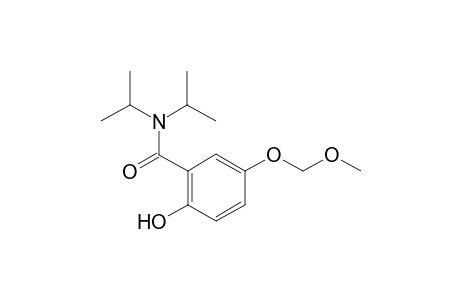 2-hydroxy-5-(methoxymethoxy)-N,N-di(propan-2-yl)benzamide