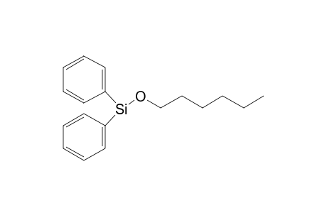 1-Diphenylsilyloxyhexane