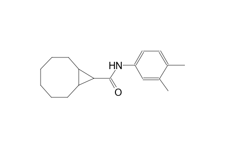 bicyclo[6.1.0]nonane-9-carboxamide, N-(3,4-dimethylphenyl)-