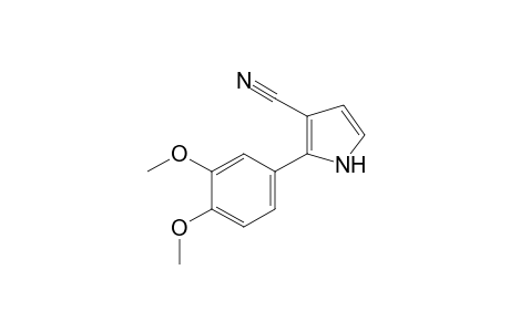 2-(3,4-dimethoxyphenyl)-1H-pyrrole-3-carbonitrile