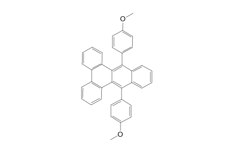 Benzo[b]triphenylene, 9,14-bis(4-methoxyphenyl)-