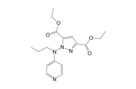 N-PROPYL-(4-PYRIDYL)-1-AMINO-3,5-BIS-(ETHOXYCARBONYL)-1H-PYRAZOLE