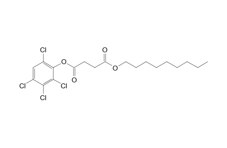 Succinic acid, nonyl 2,3,4,6-tetrachlorophenyl ester