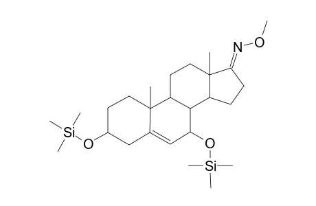 ANDROST-5-ENE-3.BETA.,7.BETA.-DIOL-17-ONE(17-O-METHYLOXIME-3.BETA.,7.BETA.-DI-TRIMETHYLSILYL ETHER)