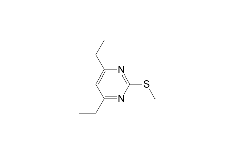 4,6-Diethyl-2-(methylthio)pyrimidine