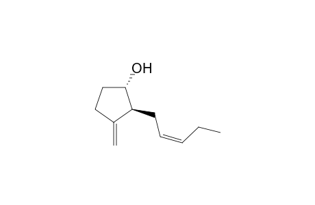(1RS,2RS)-3-Methylene-2-((Z)-2-penten-1-yl)cyclopentan-1-ol