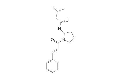 AGLAMIDE_C;(E,E)-N-CINNAMOYL-2-(3-METHYLBUTANOYLAMINO)-PYRROLIDINE