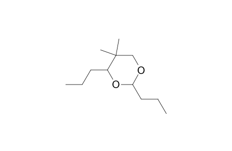 2,4-Dipropyl-5,5-dimethyl-1,3-dioxane