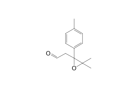 3,4-Epoxy-4-methyl-3-(p-tolyl)-1-pentanal