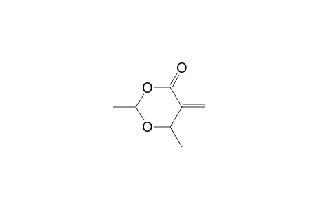 2,6-Dimethyl-5-methylene-1,3-dioxan-4-one