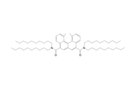 (p)-N,N,N',N'-Tetradecyl-1,12-dimethylbenzo[c]phenanthrene-5,8-diamide