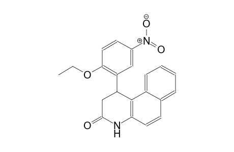 1-(2-ethoxy-5-nitrophenyl)-1,4-dihydrobenzo[f]quinolin-3(2H)-one