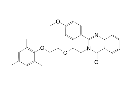 3-{2-[2-(mesityloxy)ethoxy]ethyl}-2-(4-methoxyphenyl)-4(3H)-quinazolinone