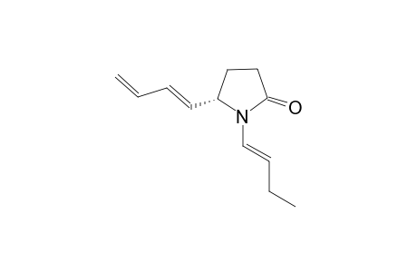 4-(1',3'-Butadienyl)-N-(1'-butenyl)-2-pyrrolidinone