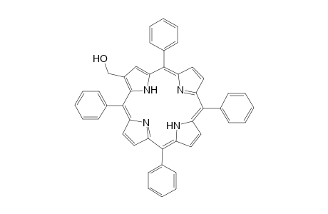 2-Hydroxymethyl-5,10,15,20-tetraphenylporphyrin