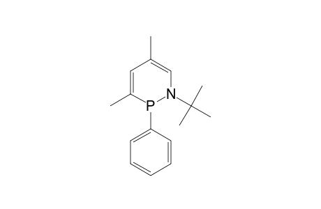 1-tert-Butyl-3,5-dimethyl-2-phenyl-1,2-azaphosphinine