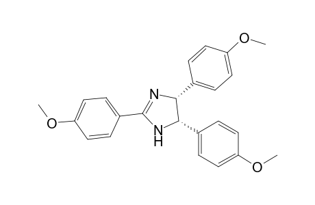 (4R,5S)-2,4,5-tris(4-methoxyphenyl)-2-imidazoline