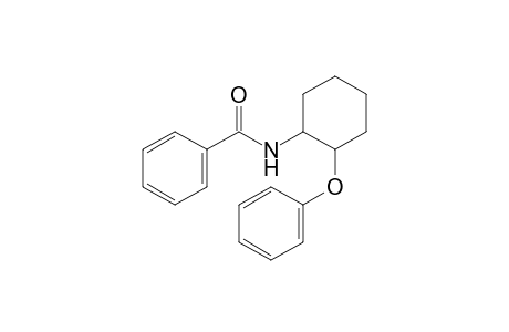 N-[2-(Phenoxy)cyclohexyl]benzamide
