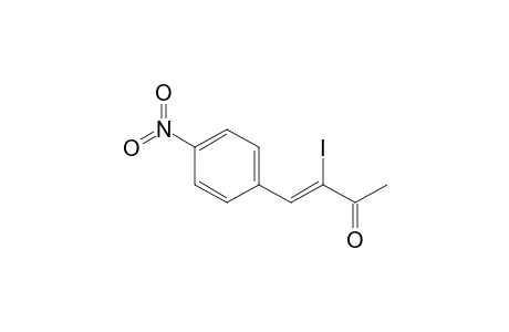 3-Iodo-4-(4-nitrophenyl)-3-buten-2-one