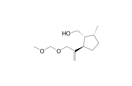(1R,2R,5R)-[2-(1'-Methoxymethoxymethylvinyl)-5-methylcyclopentyl]methanol