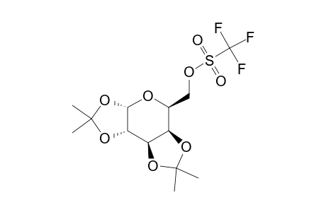 1,2:3,4-DI-O-ISOPROPYLIDENE-6-O-TRIFLUOROMETHYLSULFONYL-ALPHA-D-GALACTOSE