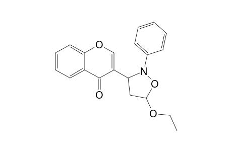 exo-3-(5-Ethoxy-2-phenyloxazolidin-3-yl)benzopyran-4-one
