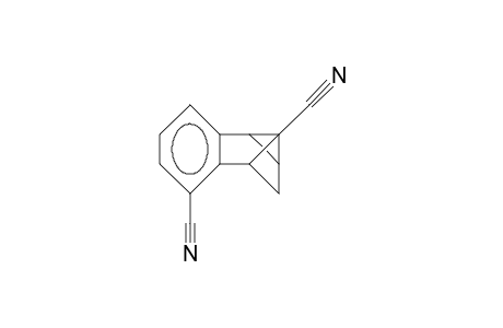 3,8-Dicyano-tetracyclo(5.4.0.0/2,4/.0/3,6/)undeca-1(7),8,10-triene