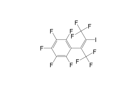 1,2-Di(trifluoromethyl)-2-(pentafluorophenyl)-1-iodoethylene
