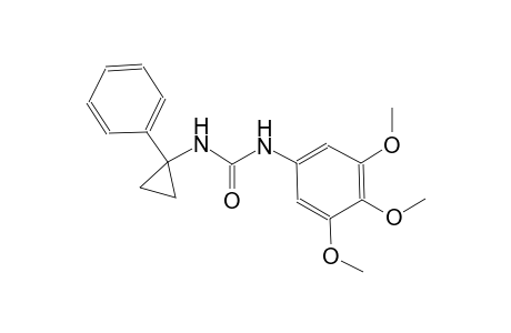 urea, N-(1-phenylcyclopropyl)-N'-(3,4,5-trimethoxyphenyl)-