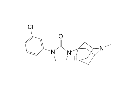 endo-1-[9-Methyl-9-azabicyclo[3.3.1]non-3-yl]-3-(3-chlorophenyl)imidazlidin-2-one hydrochloride